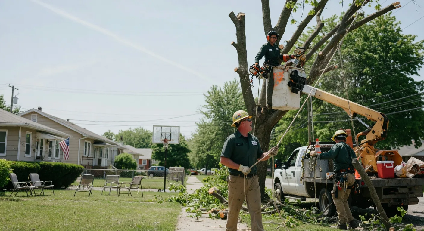 Tree Service in Jenison, MI near me
